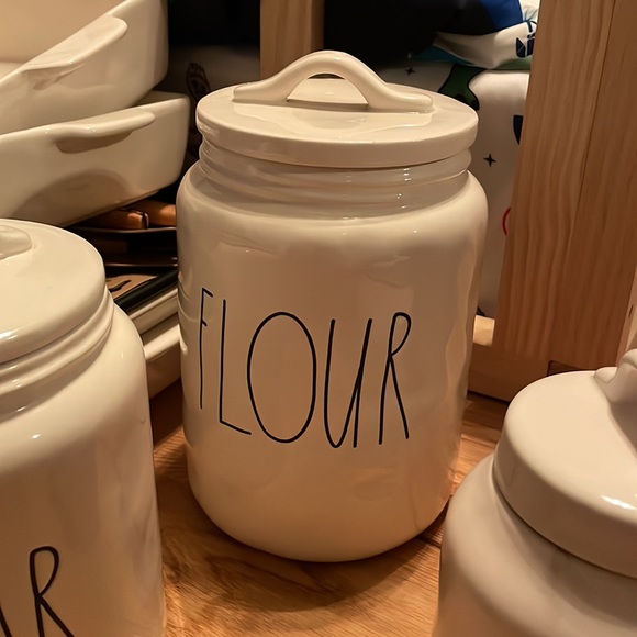 Rae Dunn canisters. Brand new and never used. - Picture 3 of 4